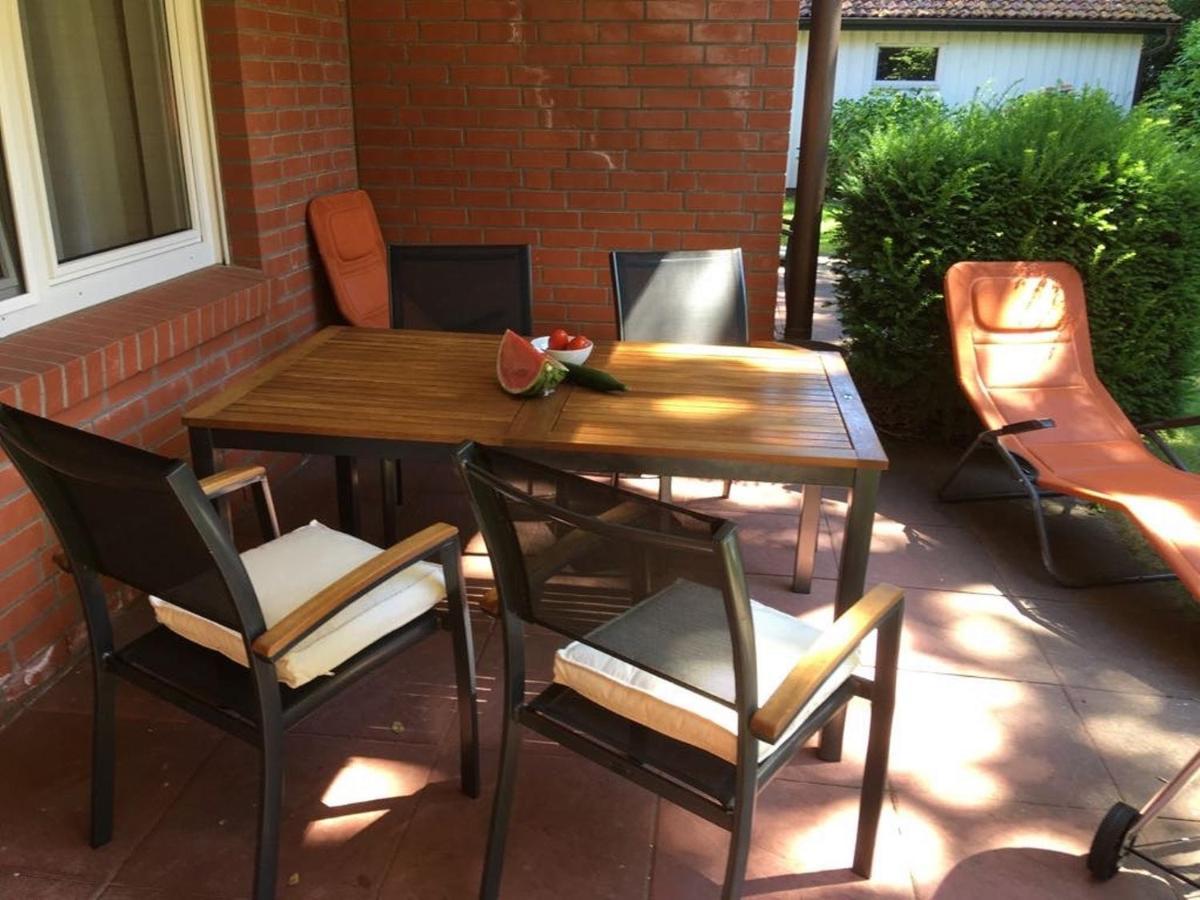 Zur Hanse Wohnung 1 1 Zingst Eksteriør billede