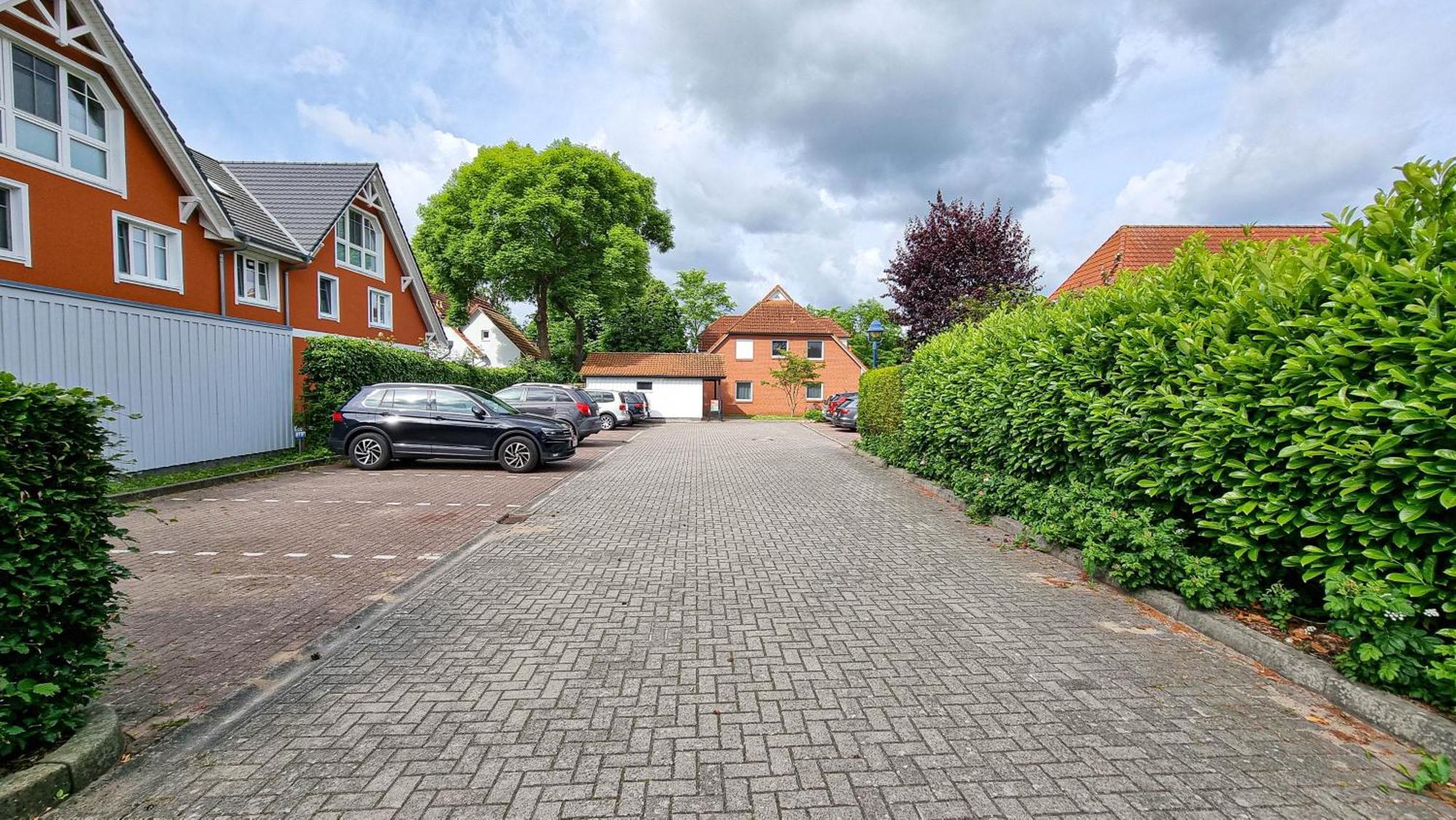 Zur Hanse Wohnung 1 1 Zingst Eksteriør billede