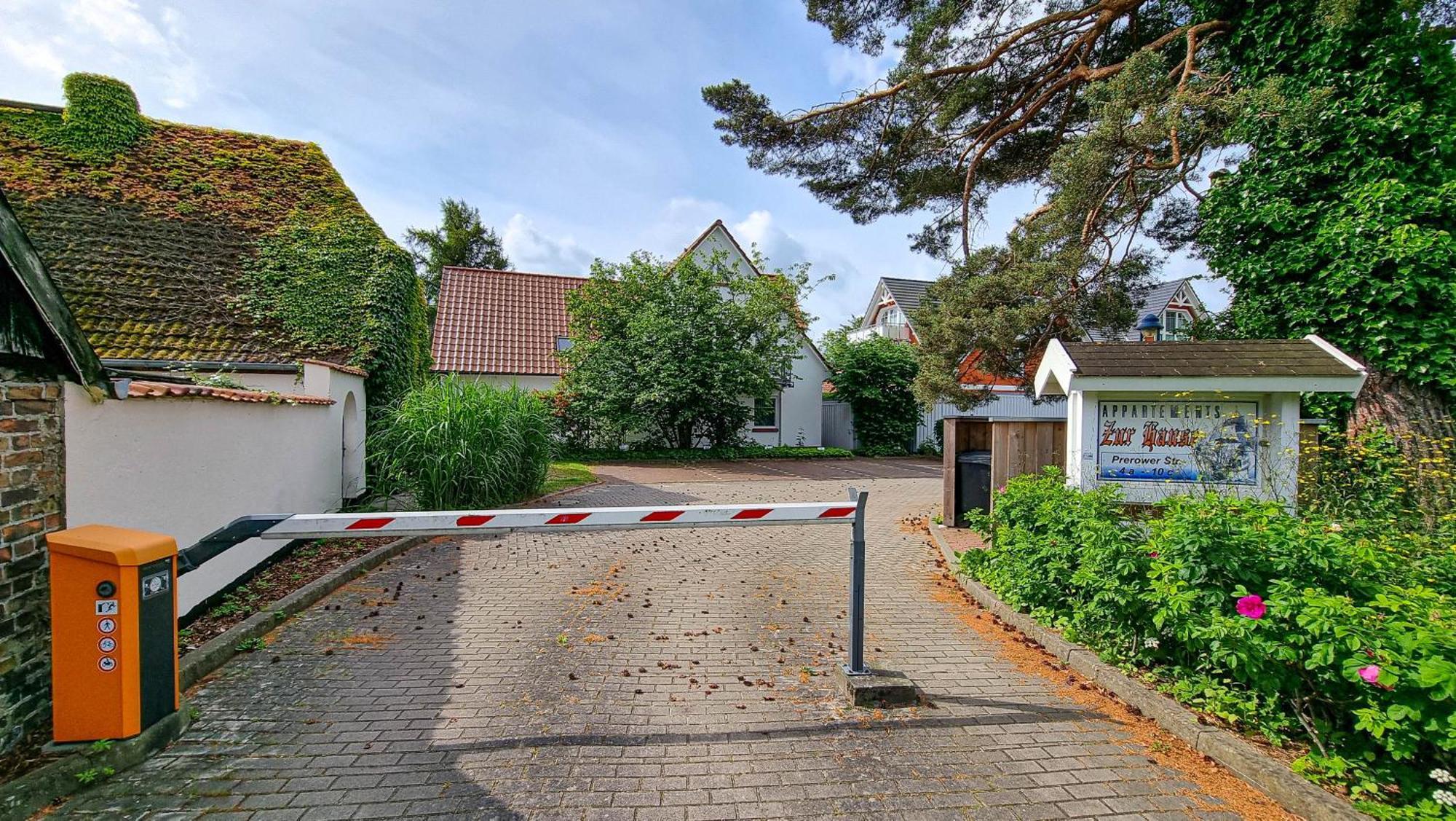 Zur Hanse Wohnung 1 1 Zingst Eksteriør billede